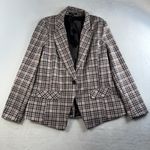 Torrid  Plus 1X Studio Double Knit Blazer Jacket Academia Money Business Career Photo 2