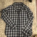 Madewell plaid long sleeve shirt small Photo 0