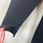 J.Crew NEW Dress Womens 4 Black Double Faced Wool Crepe Career C1063 Photo 3