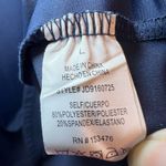 Sincerely Jules Athletic Dress Navy Blue Tennis Shelf Bra Sleeveless Mini Large Photo 11