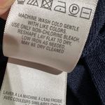 Anthropologie  Akemi + Kin Draped Navy Open-Front Cardigan | One Size‎ Photo 5