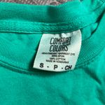 Comfort Colors  Teal Long Sleeve Women's April 13-14 3 Rivers Spring Fest Size‎ S Photo 2