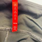 SPANXshape Faux Leather Legging Shiny Shaping Womens Size Medium Black Photo 5