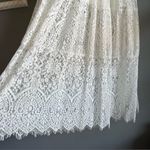 WAYF  Odette Off Shoulder Lace Maxi Dress Size XS Photo 5