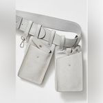 Free People  Geralt Pocket Belt - Misty Morning Size Medium Photo 2