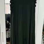 Loft A-Line Midi Dress with Flutter Sleeves and Eyelet design Photo 0