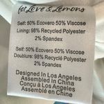 For Love & Lemons Miranda Belted Matte Satin Mini Dress Size Small NWT Floral Photo 14