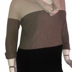 International concepts INC Stripes Rib Knit Turtleneck Tunic Photo 1