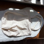 Uniqlo  Beige Canvas Tote Bag Reusable Shopping Grocery Everyday‎ Casual Photo 4