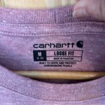 Carhartt Loose Fit Heavyweight Short-Sleeve Pocket T-Shirt. Size Medium. Photo 4