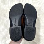 Clarks  Classic Leather Clog Mules Sz 9M Photo 6