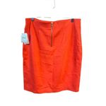Philosophy  Blazing Red Skirt Sz 14 NWT Photo 2
