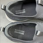 Skechers GO Walk Rhinestone Women's Gray Slip-On Athletic Shoes Size 9 Photo 4