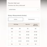 Free People #50 NWT Mountain High Layer in Black Ivory Combo Photo 4