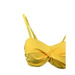 Body Glove Women's Yellow Bikini Top - Size D Cup Photo 4