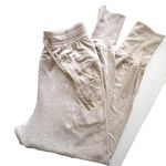 Lululemon Heathered Cashew Still Chill Jogger Pants Womens Pull On Size 2 Photo 1