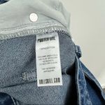 Dolls Kill  Postergrl Wide Leg Distressed Jeans Small Photo 6