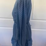 B. Smart NWT Blue Long Sleeve Dress Size 9 Photo 3