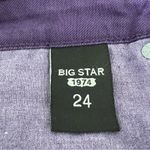 Big star , 1974, women, size 24, straight leg, low rise, denim jeans Photo 5