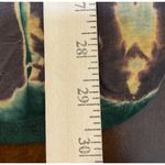 Vocal Vintage Y2K  Womens Small Brown  Green Long Sleeve‎ Rhinestone Fairy Grunge Photo 4