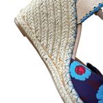 Kate Spade  New York | Jane Floral Wedge Espadrille Sandal | 9 Photo 7