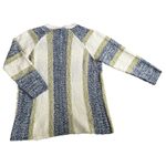 French Dressing Jeans size XXL long sleeve knit sweater multi colored striped Green Photo 5