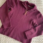 Tommy Bahama Purple Quarter Zip Photo 0