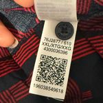 Tommy Hilfiger Red and Black Graphic Long Sleeve Dress Photo 8