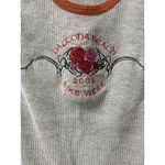 Biker Design Collection Shirt Sz L Sleeveless Tank Top Daytona Beach‎ Y2K M Black Photo 1