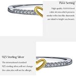 Boutique Dainty Heart Ring |‎ 925 Sterling Silver Photo 12