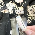 Free People  Liza Active Tights leggings floral mesh workout active size SP Photo 3