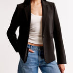 Abercrombie & Fitch NWT  Classic Suiting Blazer Photo 0