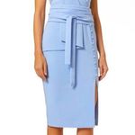 Lavish Lice Lavish Alice Origami One Shoulder Midi Dress-Size 14 Photo 4