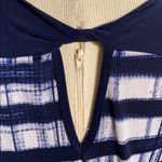 Susan Lawrence  blue blouse size L career style Photo 3