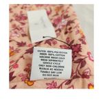 Vera Bradley  Teddy Fleece Loop Scarf Infinity Blush Fig Flower Deep Pink. New Photo 8