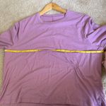 Lululemon  Classic-Fit Cotton-Blend Long-Sleeve Shirt Velvet Dust Size 8 Photo 4