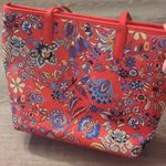 Talbots Lovely Floral Print Tote Photo 4