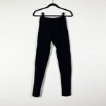 NEW Devon Windsor Serenity Textured High Rise Athletic Work Out Leggings Black S Photo 3