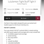 Lululemon Tight Stuff Tight II
Darkest Magenta Photo 4