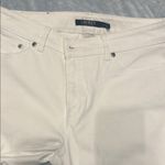 Ralph Lauren Classic White Jeans size 8 like new Photo 3