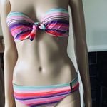 Victoria's Secret Victoria Secret Bandeau Bikini Set  Photo 1