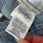 Jessica Simpson  Womens Maxi Drape Front Denim Skirt‎ Sweet Pea Size 25 NWT Photo 6