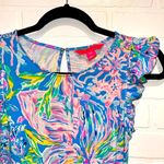 Lilly Pulitzer NWOT Patsi Romper in All Together Now Photo 3