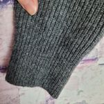 Madewell  GLENBROOK HALF ZIP PULLOVER SWEATER CHARCOAL GRAY SMALL Photo 3