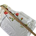 Fabletics White Floral Logo Muscle Tank Top Size XS Athletic Tee Sleeveless NEW Photo 10