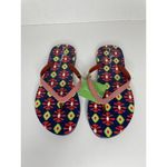 Vera Bradley NEW  Womens FlipFlops Size Small 5/6 Sun Valley Print Photo 2