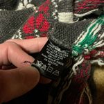 Vtg Y2K unique mitten pockets holiday sweater vest Size M Photo 2