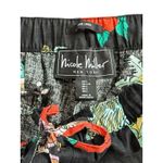 Nicole Miller Nicole Miller Island Jamaica Vacation No Problem Linen Shorts Size Large Photo 1