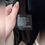 Via Spiga Wool/Cashmere Blend Pea Coat Black W8 Size 8 Photo 5