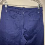 Sundance NWOT Agnes Navy Blue Utility Cargo Pants Photo 8